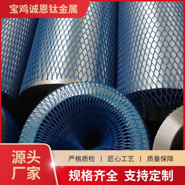 誠恩鈦任意切割/鈦圓管/大口徑鈦管/TA1鈦圓管/厚壁鈦管定制圖3