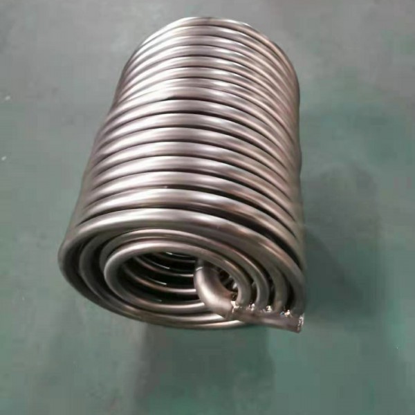 化工設備用鈦盤管TA2鈦彎管鈦冷卻管鈦U型盤管鈦換熱管加工圖3