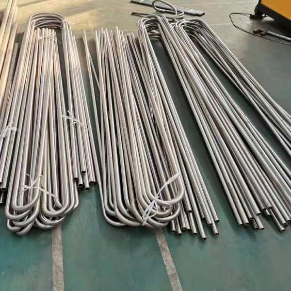 化工設備用鈦盤管TA2鈦彎管鈦冷卻管鈦U型盤管鈦換熱管加工圖5