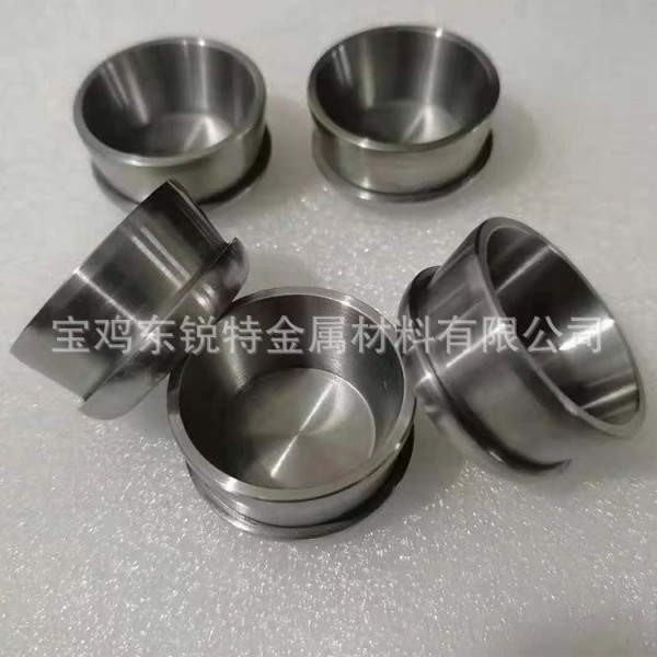 定制Zr702鋯坩堝帶蓋鋯坩堝實驗用鋯杯鋯桶鋯容器705鋯坩堝加工圖3