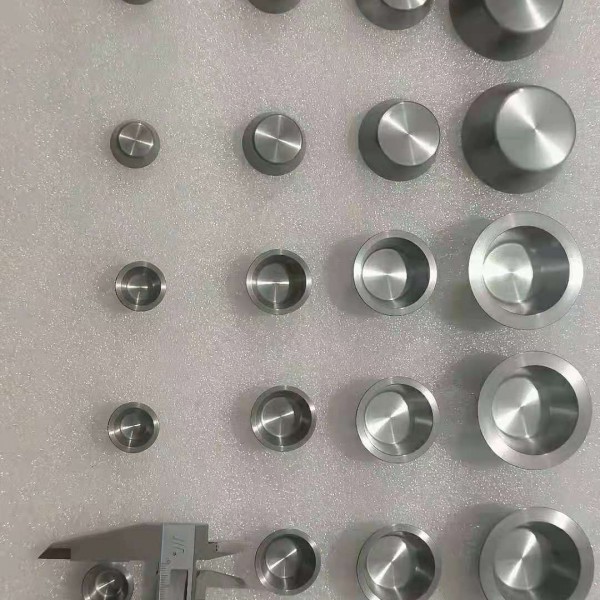 定制Zr702鋯坩堝帶蓋鋯坩堝實驗用鋯杯鋯桶鋯容器705鋯坩堝加工圖5