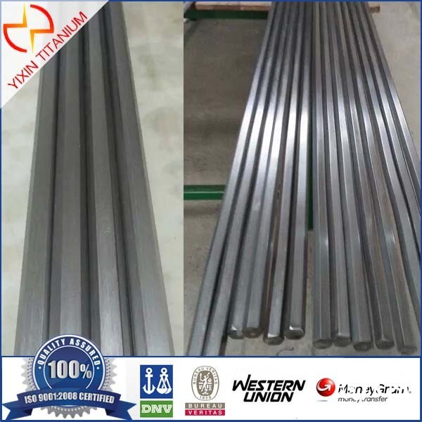 TA1 TA2 TC4 鈦六角棒 鈦合金棒 鈦棒 鈦方棒圖3