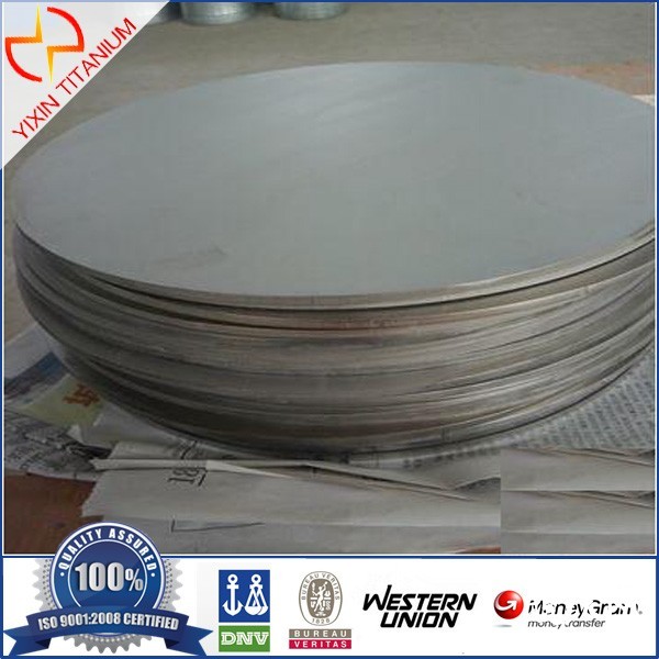 TA1/TA2鈦板/TC4鈦合金板 鈦板加工/噴砂酸洗鏡面圖3