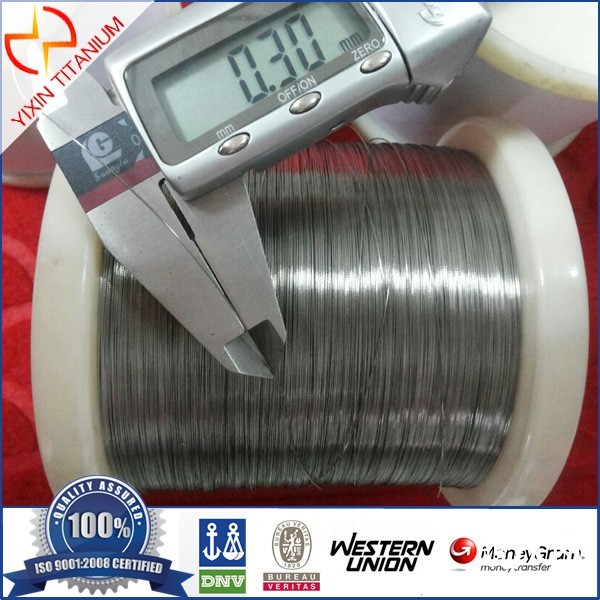F136 GR5/醫(yī)用鈦絲/鈦合金亮絲/鈦焊絲/直絲盤絲圖3