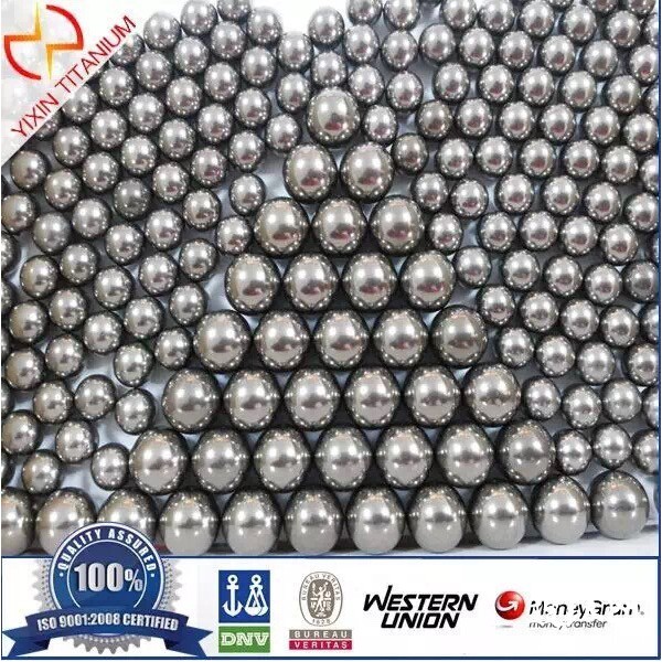 TA1 TA2 TC4 φ4~φ25mm着色钛珠 医用钛珠