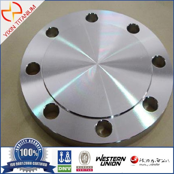 ANSI ISO BS DIN GB 鈦法蘭 鈦合金法蘭圖2