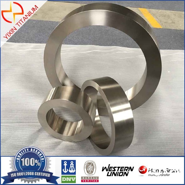 深海石油專用 高性能 ATSM B381GR2純鈦鈦環圖2