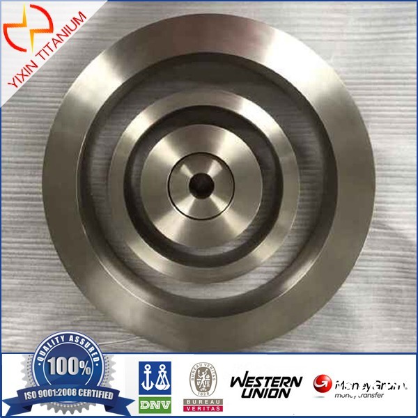 深海石油專用 高性能 ATSM B381GR2純鈦鈦環圖3