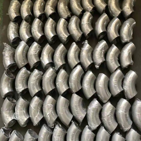 鈦三通管件異徑鈦三通加工鈦四通TA2鈦彎頭鈦同心異徑管鈦大小頭圖5