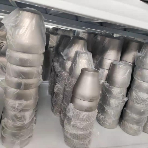 鈦三通管件異徑鈦三通加工鈦四通TA2鈦彎頭鈦同心異徑管鈦大小頭圖6