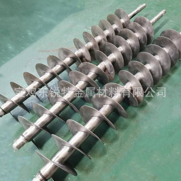 定制鈦合金攪拌軸鈦軸鈦設備用鈦螺旋軸鈦攪拌器鈦槳葉鈦反應釜配件圖3