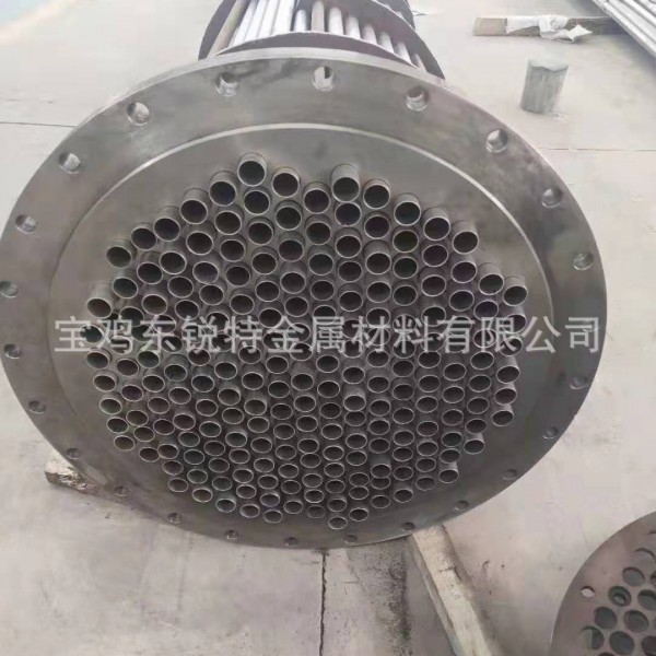 定制鈦合金攪拌軸鈦軸鈦設備用鈦螺旋軸鈦攪拌器鈦槳葉鈦反應釜配件圖5