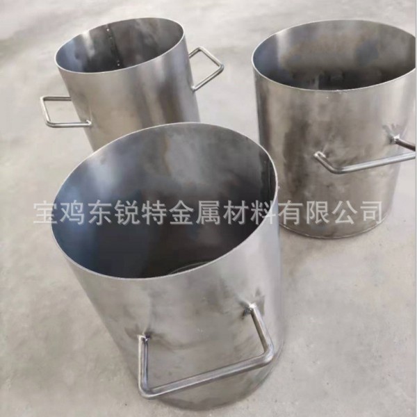 定制鈦合金攪拌軸鈦軸鈦設備用鈦螺旋軸鈦攪拌器鈦槳葉鈦反應釜配件圖6