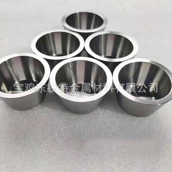 加工鎳坩堝N6鎳桶耐高溫鎳坩堝鎳槽焊接鎳盒科研實驗用帶蓋鎳坩堝圖3