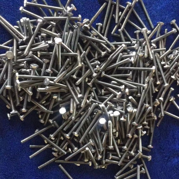 源頭寶雞鈦螺栓廠家寶雞純鈦螺栓鈦合金螺栓純鈦內外六方合金螺栓圖2