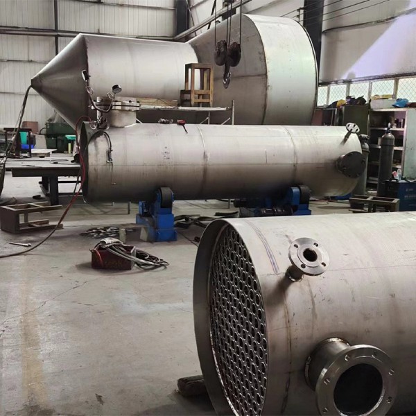 源頭寶雞鈦設備廠家寶雞鈦設備純鈦反應塔器純鈦鈦反應釜鈦換熱器圖3