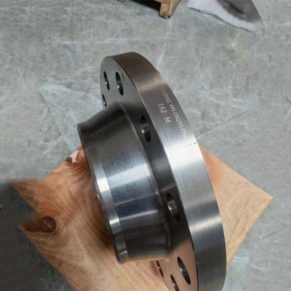 源頭廠家/寶雞鈦法蘭TA2高徑法蘭平焊法蘭松套法蘭板式平焊可來圖圖2