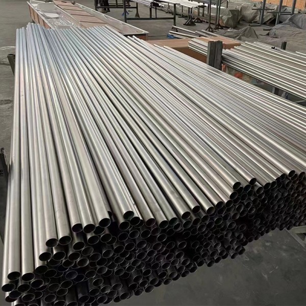 源頭寶雞鈦管廠家TA1 TA2鈦管純鈦毛細管合金TC4鈦管醫用焊接鈦管圖3