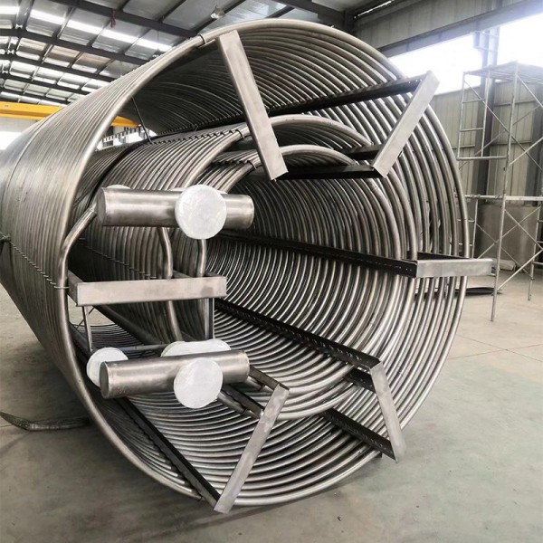 源頭廠家/寶雞鈦盤管/鈦加熱盤管鈦蛇形盤管圖2