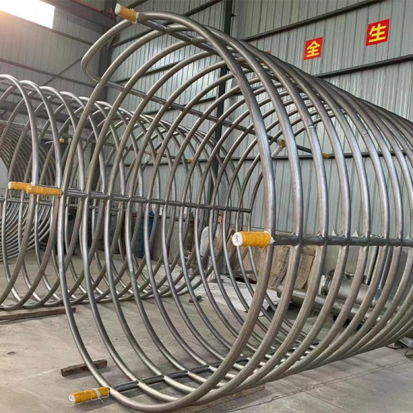 源頭廠家/寶雞鈦盤管/鈦加熱盤管鈦蛇形盤管圖3