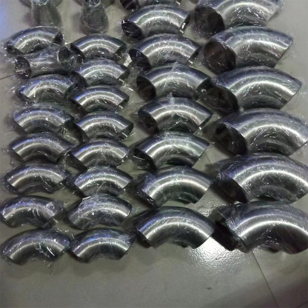 源頭寶雞鈦彎頭廠家工業(yè)用大口徑彎頭90度鈦彎頭3D鈦彎頭鈦大小頭圖2