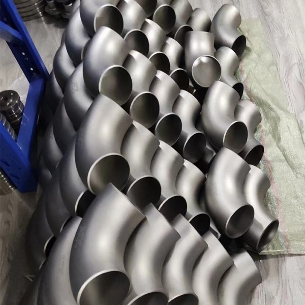 源頭寶雞鈦彎頭廠家工業(yè)用大口徑彎頭90度鈦彎頭3D鈦彎頭鈦大小頭圖3
