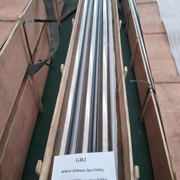 寶雞宏亞達供應高精度鈦棒,純鈦棒圖7