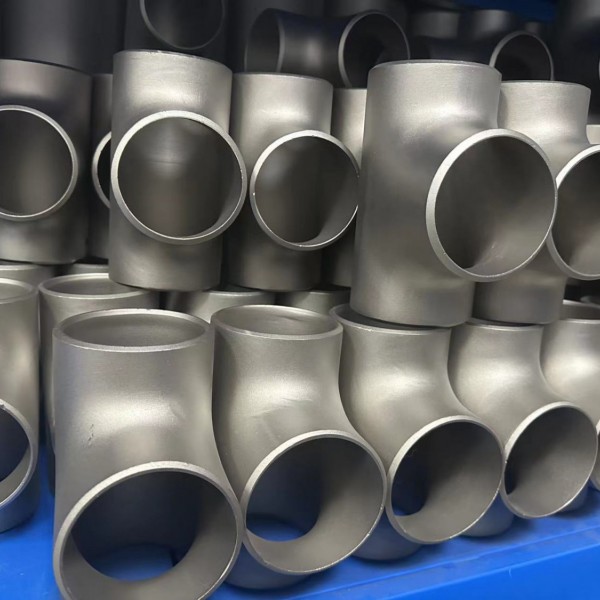 寶雞宏亞達供應鈦三通圖2