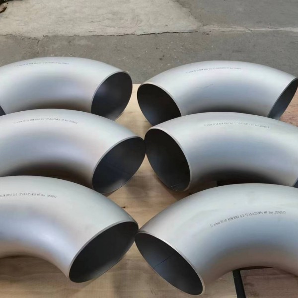 寶雞宏亞達供應鈦彎頭圖2