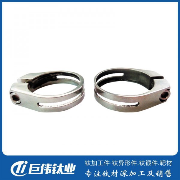現貨鈦合公路賽山地車自行車坐管夾/巨偉工廠直發圖2