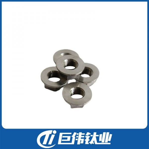 捷安特自行車配件/鈦螺母/鈦合金螺絲/鈦合金圓片/量大從優圖3