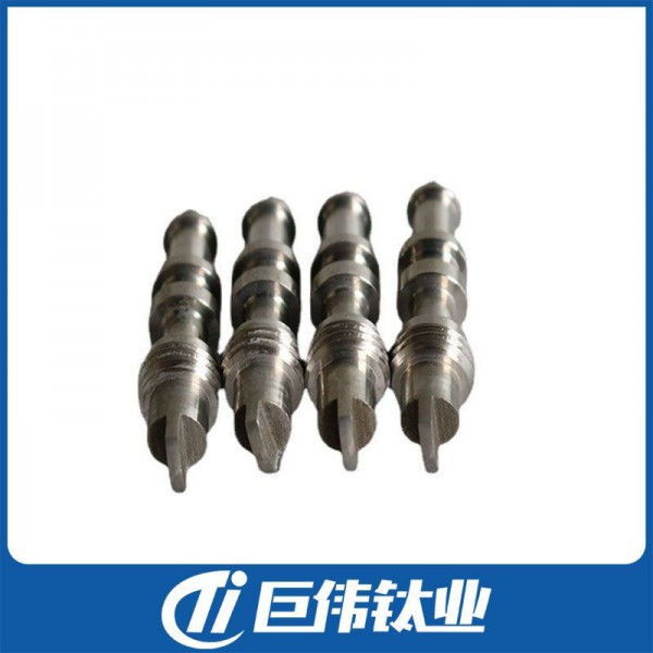 TA2鈦加工件/鈦合金自行車腳踏軸/TC4鈦合金異形加工件來圖鈦配件圖4