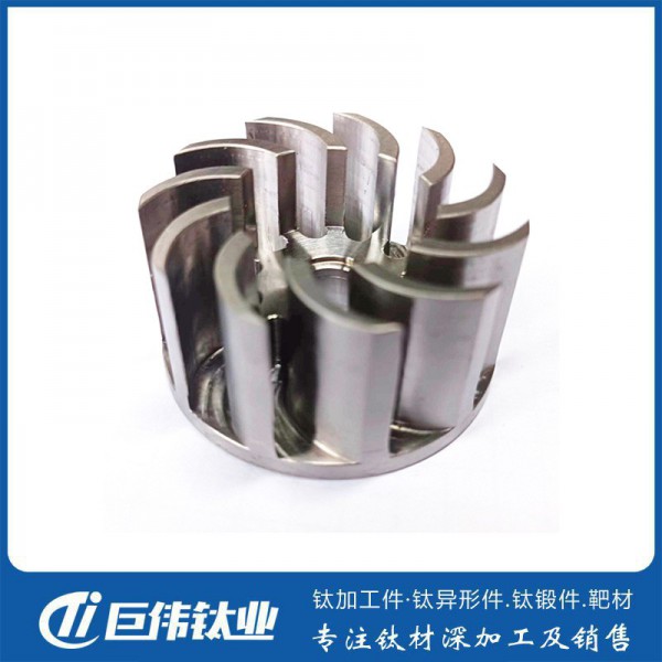 钛合金加工/TC4钛合金异形件/车床加工精密配件/工厂直发