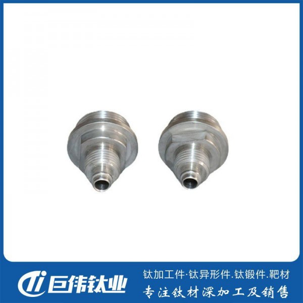 巨偉鈦業TC4鈦合金自行車齒輪 牙盤 管夾等配件圖紙加工工廠直發圖2