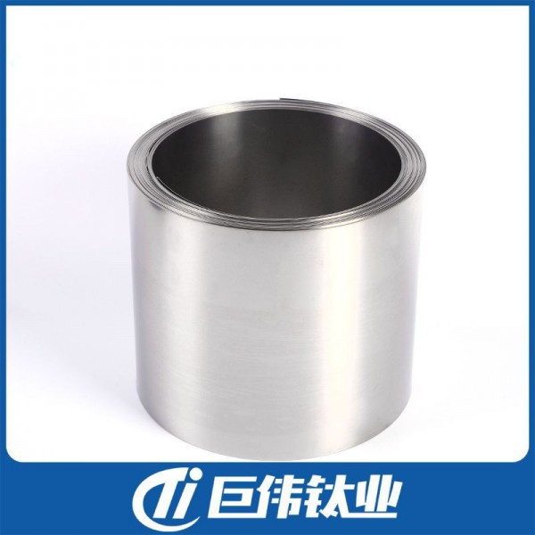 現貨鈦箔/鈦帶/TC4鈦合金帶/TA1鈦帶/TA2工業純鈦帶 廠家直供圖3