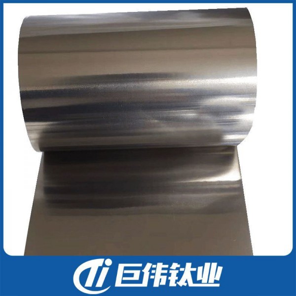 現貨鈦箔/鈦帶/TC4鈦合金帶/TA1鈦帶/TA2工業純鈦帶 廠家直供圖4