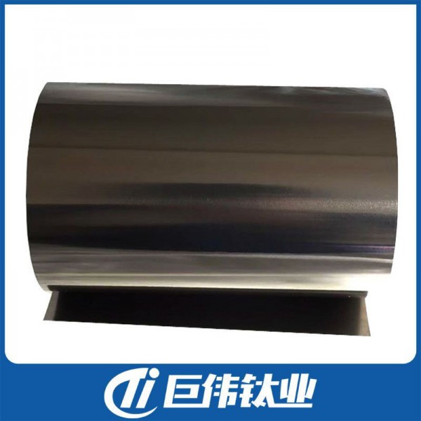 現貨鈦箔/鈦帶/TC4鈦合金帶/TA1鈦帶/TA2工業純鈦帶 廠家直供圖2