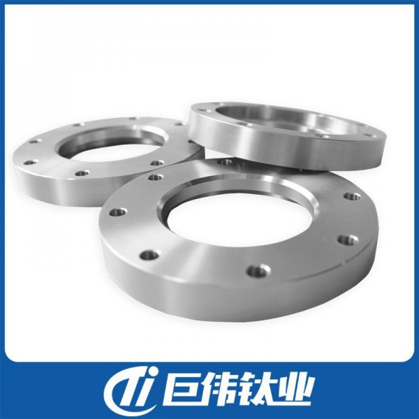 现货供应TC4钛法兰/TA2钛合金圈/钛合金加工件/钛环/钛异形加工件