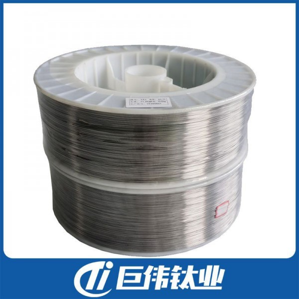 現(xiàn)貨TA1/TA2純鈦絲 TC4鈦合金絲 鈦焊絲 鈦盤(pán)絲 批量?jī)r(jià)優(yōu)圖3