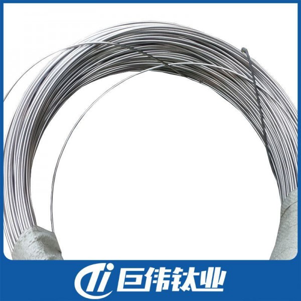 現(xiàn)貨TA1/TA2純鈦絲 TC4鈦合金絲 鈦焊絲 鈦盤(pán)絲 批量?jī)r(jià)優(yōu)圖4