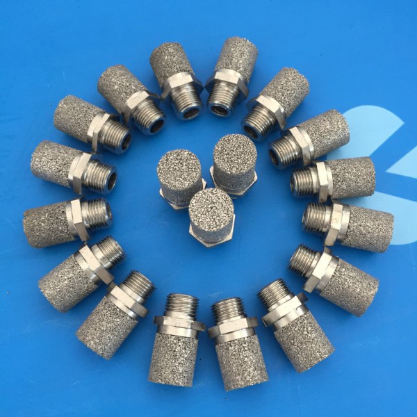 微型鈦曝氣頭家禽糞便曝氣用金屬粉末燒結曝氣頭異型曝氣頭圖2