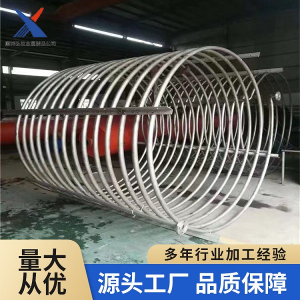 順祥弘鈦生產鈦盤管/鈦U型盤管/蛇形盤管/來圖咨詢定制圖2