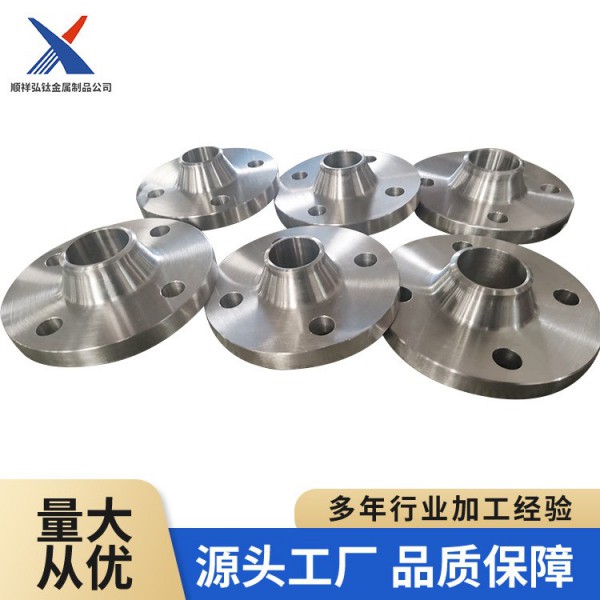 廠家批發(fā)鈦法蘭 法蘭活套DN50 重量輕強(qiáng)度大鈦法蘭定制加工圖2