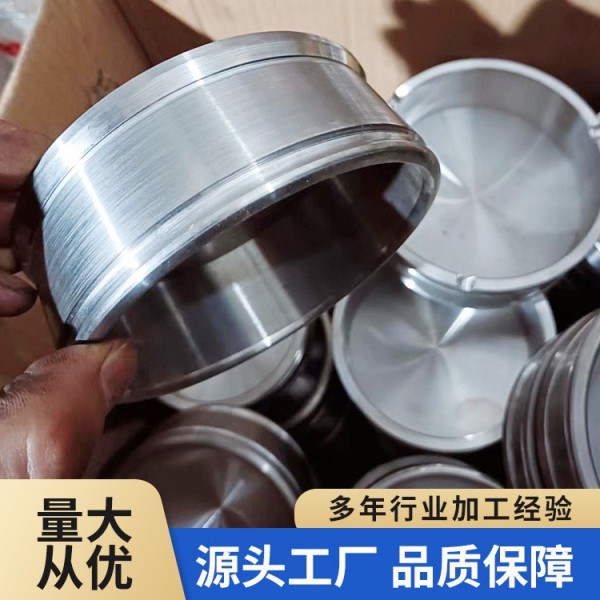 源头厂家现货钛坩埚加工钛工艺品处理表面规格全钨钼坩埚批发