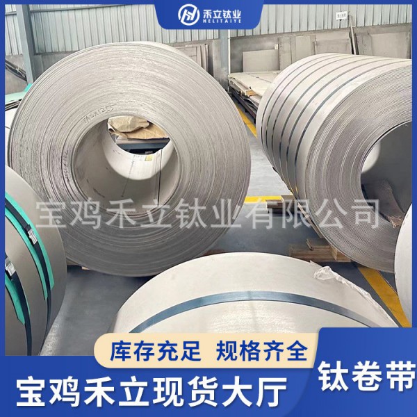 廠家供應(yīng)TA1TA2高純鈦卷帶 TC4鈦合金板/薄鈦帶鈦片 歡迎定制圖3