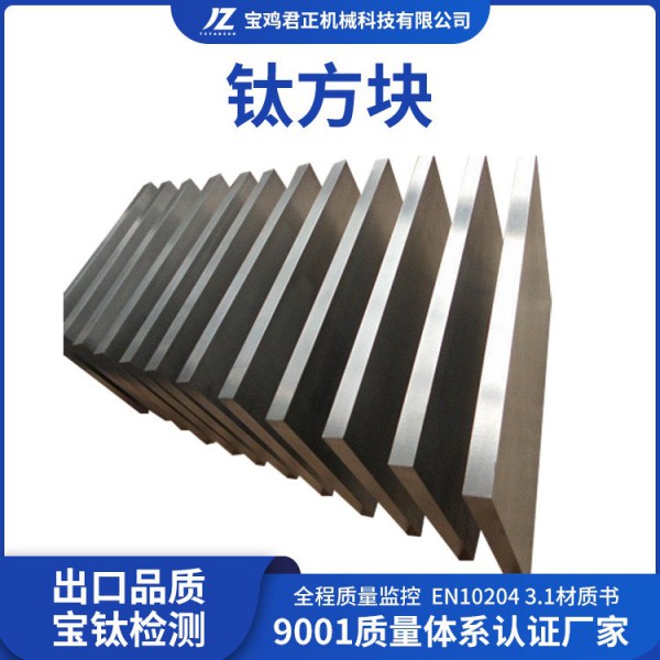 廠家冰花面鍛件/GB/T 16598-1996標準鈦塊/化工用鈦鍛件定制加工圖2