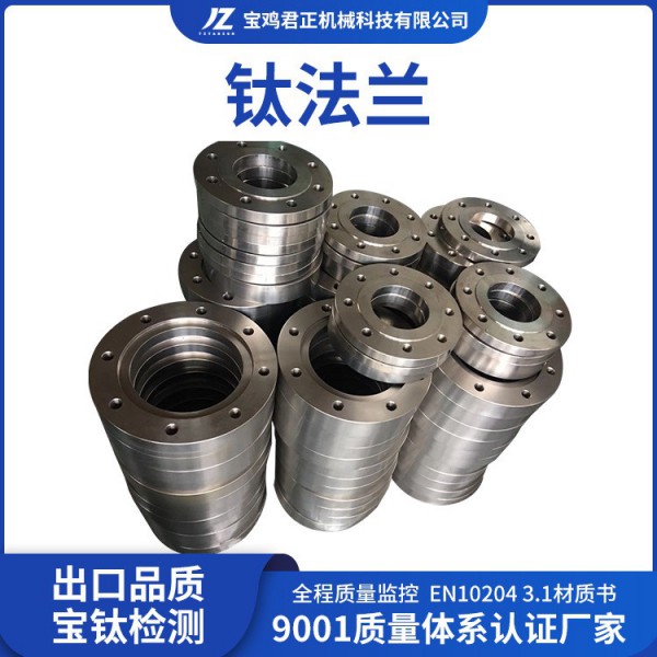 源頭廠家加工定制環(huán)松套法蘭 法蘭盤 TA1TA2法蘭蓋工藝成熟圖2