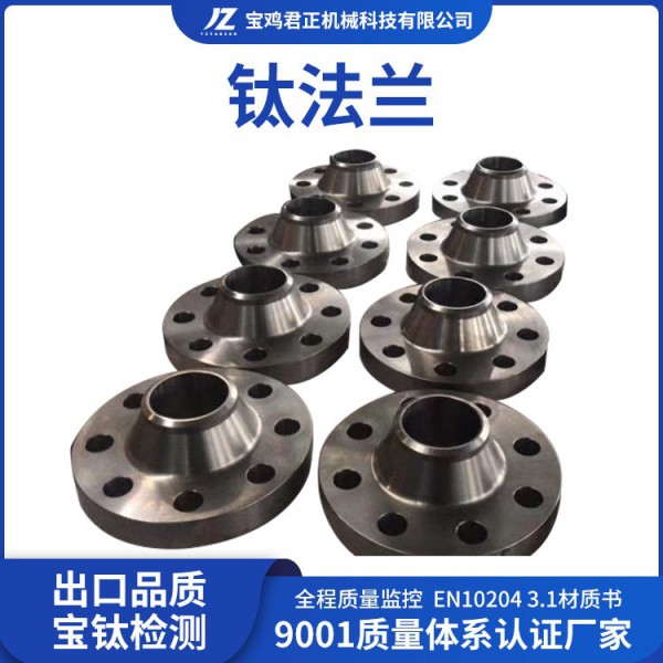 源頭廠家加工定制環(huán)松套法蘭 法蘭盤 TA1TA2法蘭蓋工藝成熟圖4