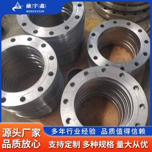 凸面帶頸對焊法蘭 GR7/TA9/TA10PE平焊法蘭盤鈦PN1.6平焊法蘭圖4