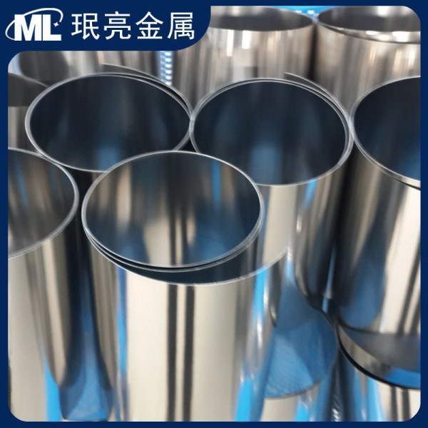 定制TA1/TA2純鈦箔 φ0.05~0.8mm厚度 鈦帶 高精度光面批量圖2